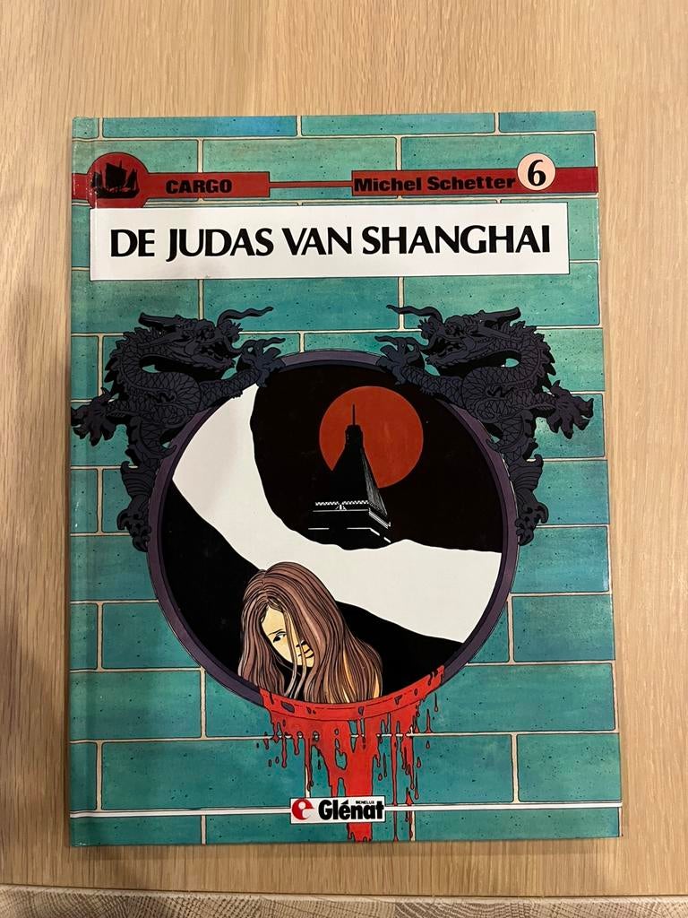 Cargo - 6 - De judas van Shanghai, Livres, BD, Une BD, Enlèvement ou Envoi