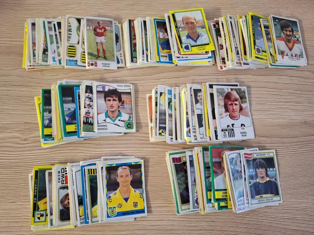 Football -700 Vignettes Années 70-80-90 - Panini - RECUPES -, Envoi, Utilisé