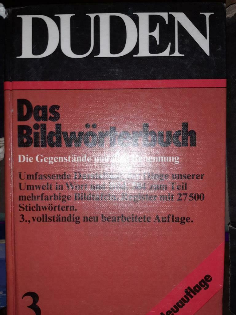 Duden - das Bildwörterbuch, Boeken, Ophalen of Verzenden
