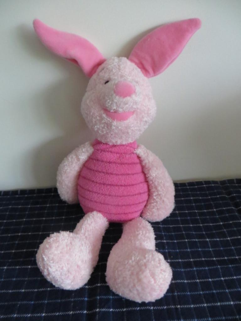 Knuffel: Knorretje -- Nicotoy - Disney, Ophalen of Verzenden, Winnie de Poeh of vrienden, Zo goed als nieuw, Knuffel