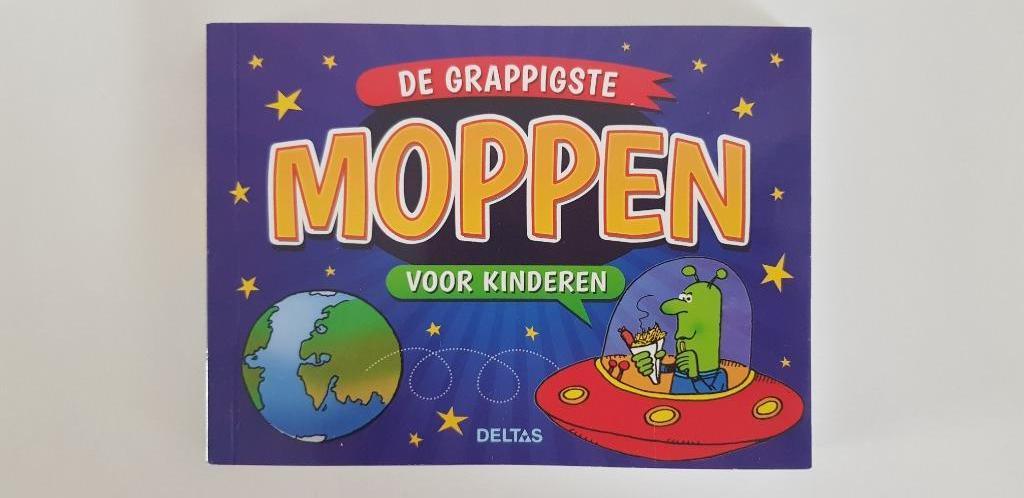 moppenboek De Grappigste Moppen voor kinderen, Ophalen of Verzenden, Nieuw, Jantien De Jager, Moppen