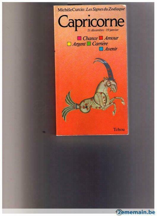 De tekens van de dierenriem: STEENBOK, Michèle Curcio, 1978, Boeken, Ophalen of Verzenden, Gelezen, Michèle Curcio