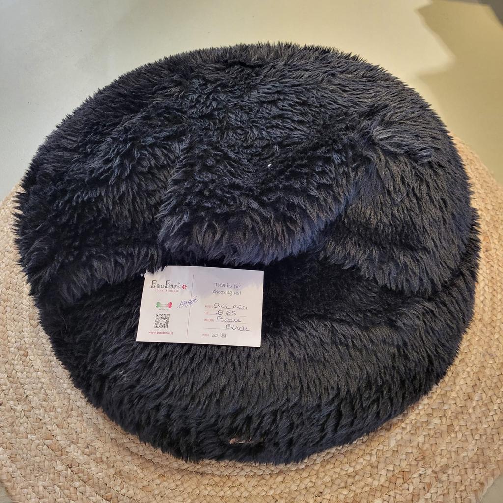 Cave kussen voor hond of kat, zwart, 65cm NIEUW, Ophalen of Verzenden, Nieuw