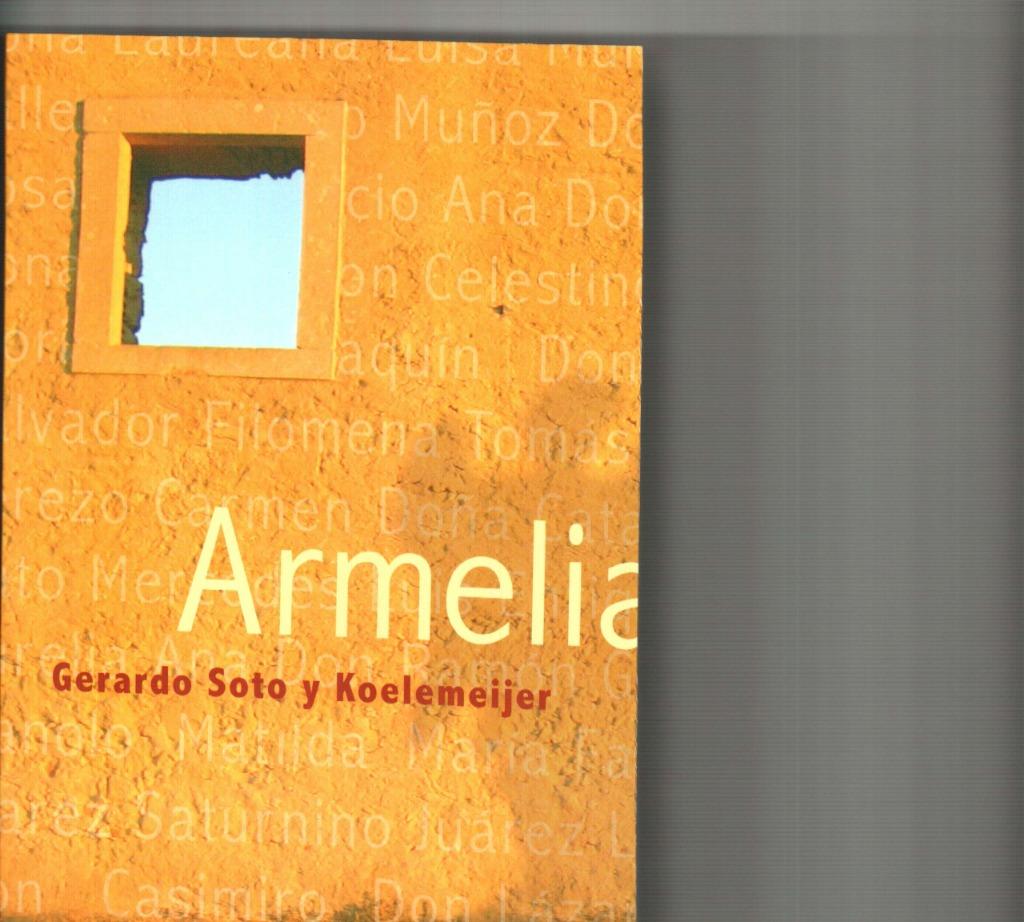 Armelia Geraldo soto y koelemeier 270 blz, Ophalen of Verzenden, Zo goed als nieuw