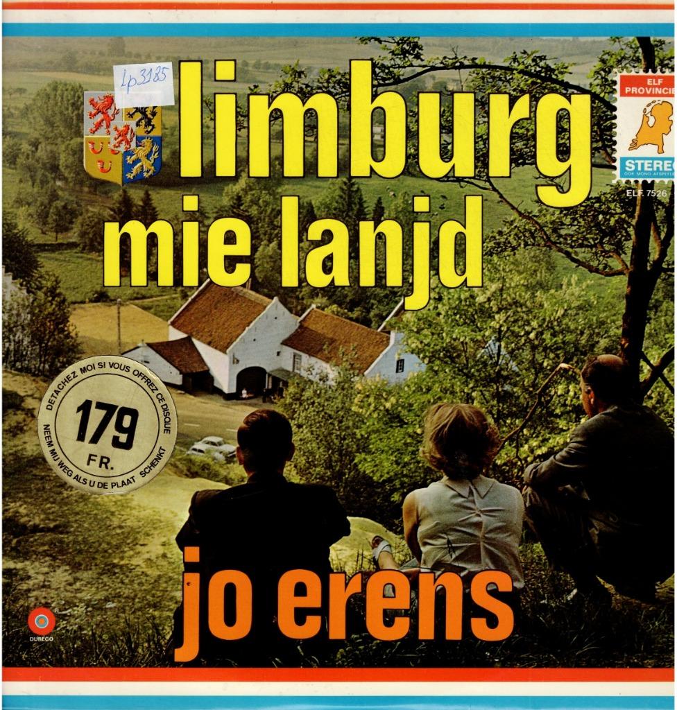 Vinyl, LP   /   Jo Erens – Limburg Mie Lanjd, Cd's en Dvd's, Vinyl | Overige Vinyl, Overige formaten, Ophalen of Verzenden