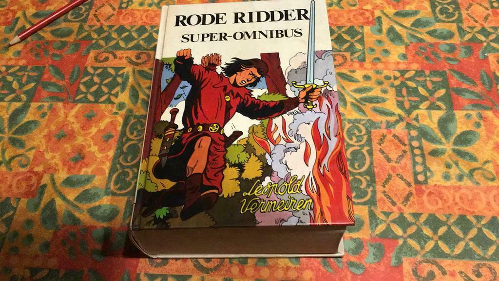 De rode ridder omnibus(:), Boeken, Ophalen of Verzenden