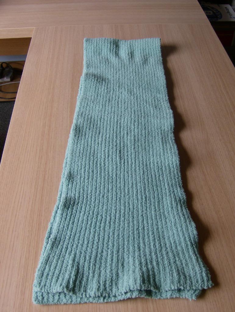 sjaal groen, Ophalen of Verzenden, Gedragen, Sjaal