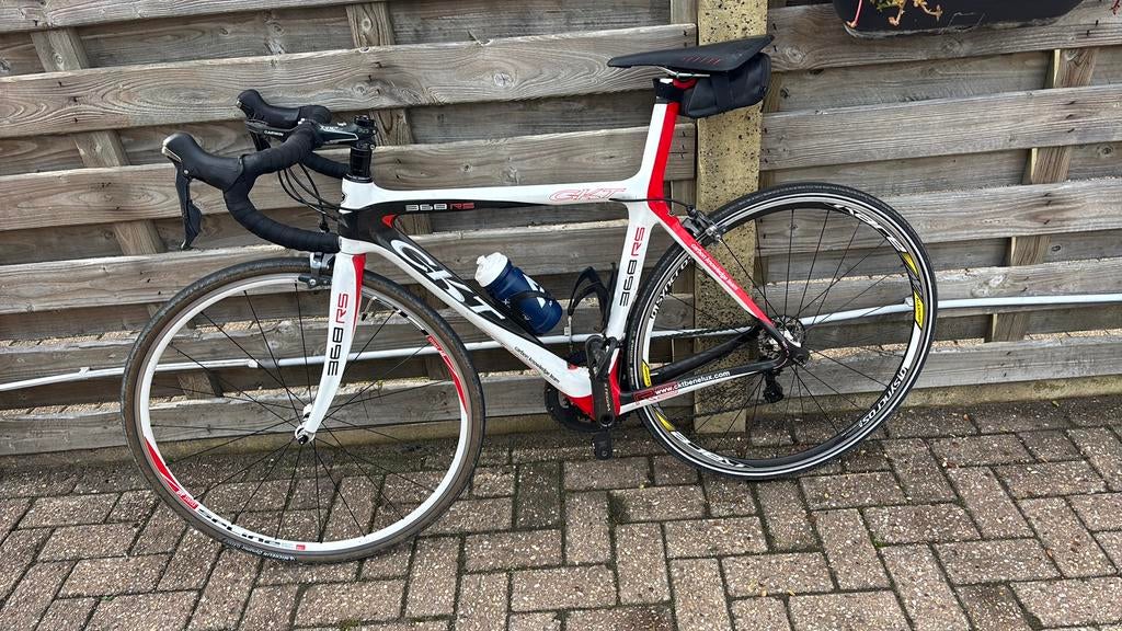 Te koop koersfiets, Gebruikt, Carbon, Heren, Meer dan 20 versnellingen