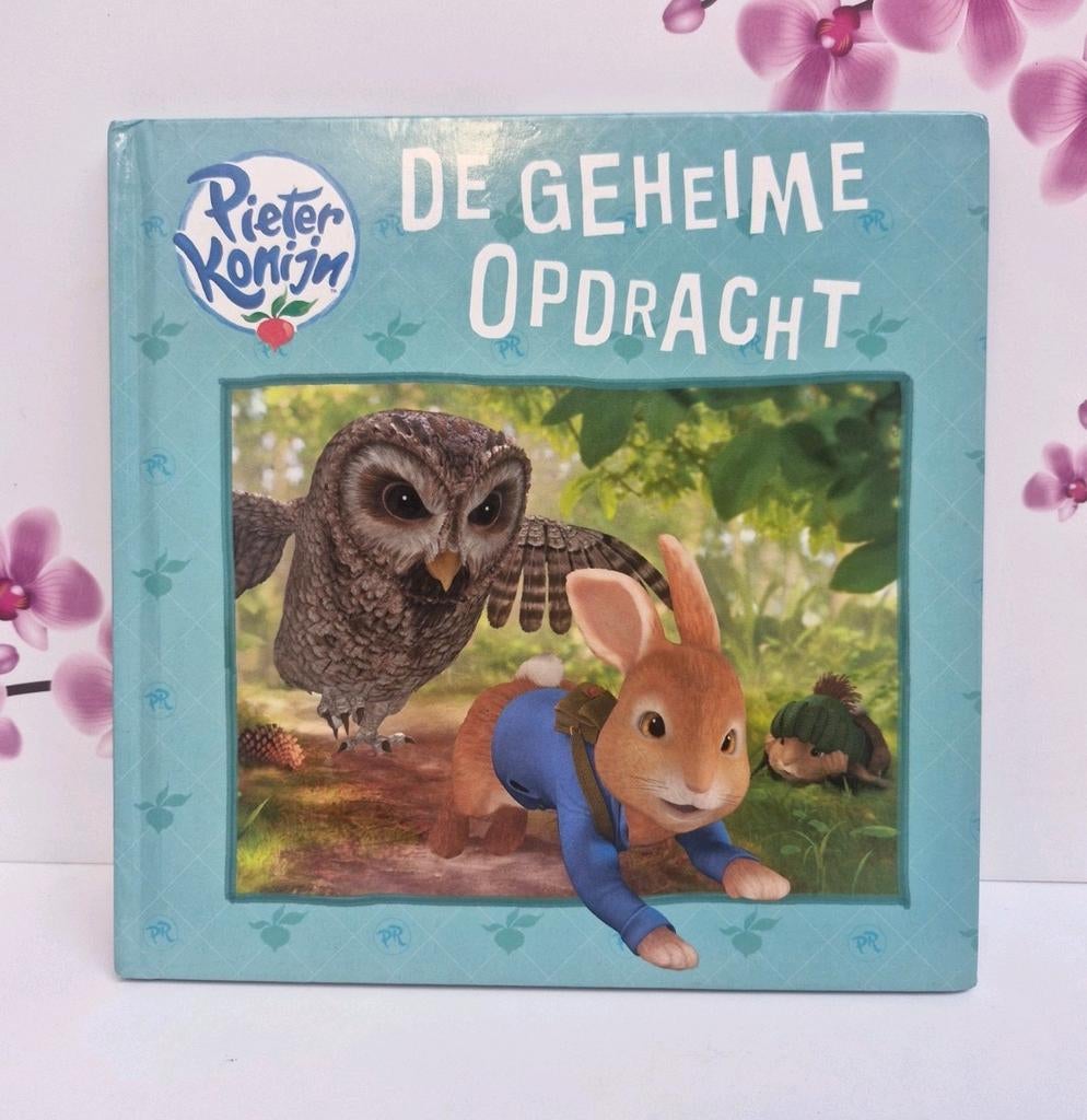🐰 Boek: De Geheime Opdracht, Boeken, Ophalen of Verzenden, Zo goed als nieuw, Beatrix Potter, Overige typen