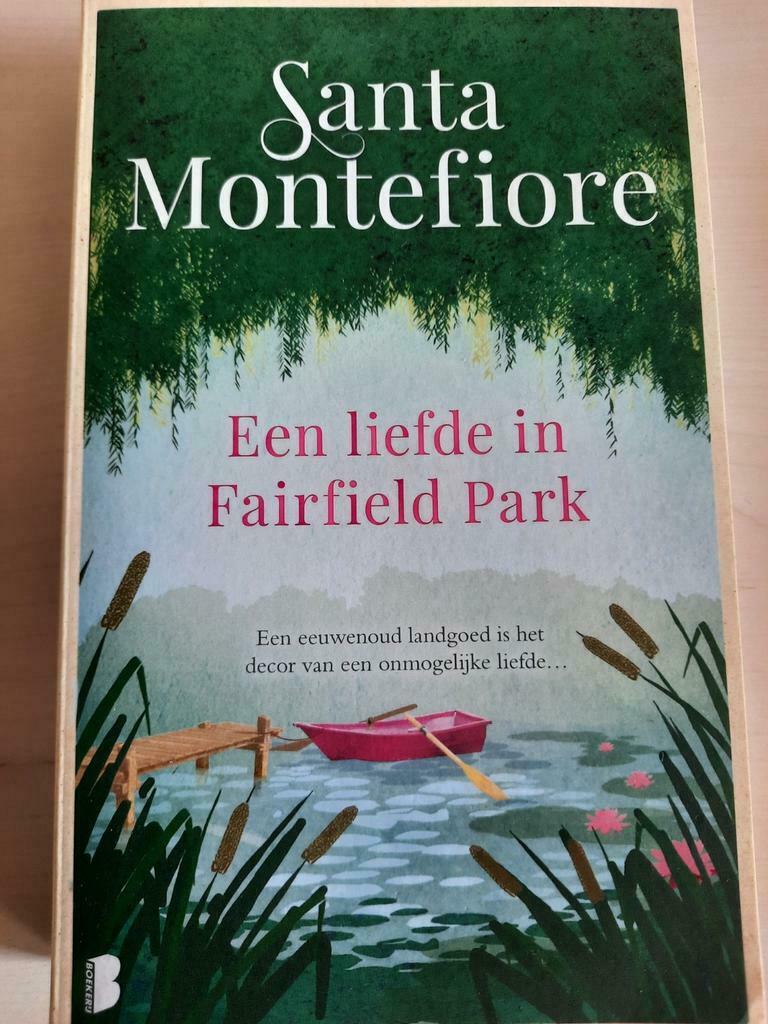 Santa Montefiore  een liefde in fairfield park, Boeken, Ophalen of Verzenden, Gelezen, Santa Montefiore, België