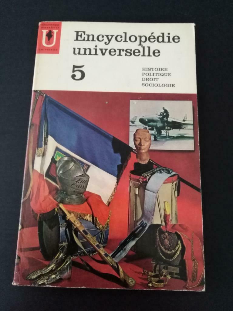 Encyclopédie universelle 5, Livres, Histoire mondiale, Utilisé, Enlèvement ou Envoi