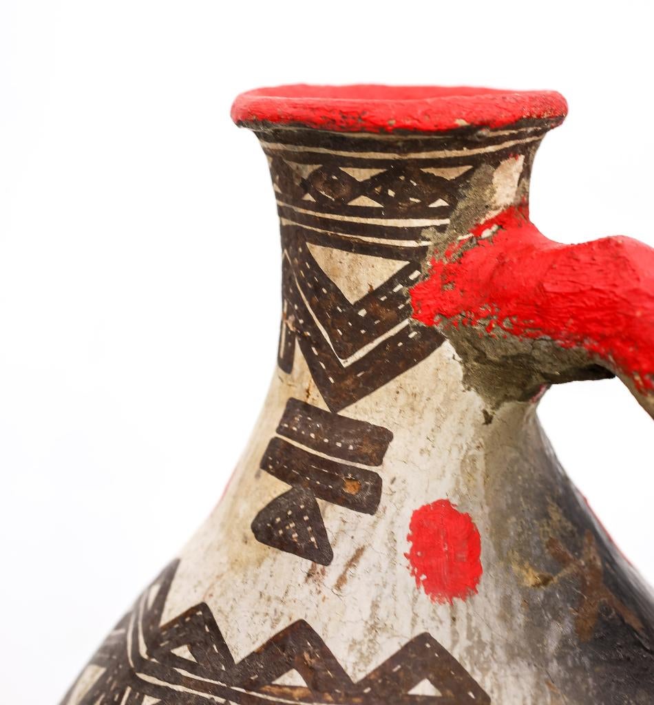 antieke Marokkaanse Berber klei waterpot, Antiek en Kunst, Ophalen of Verzenden