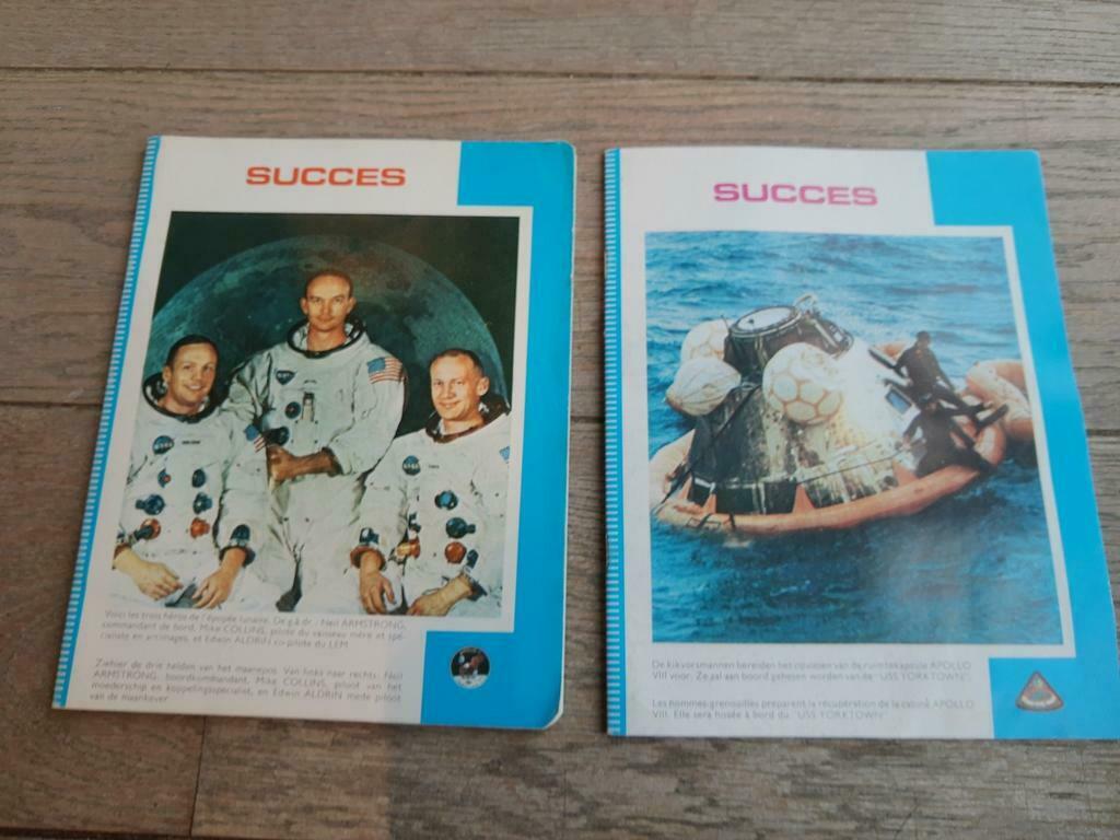 Onbeschreven schriftjes ruimtevaart., Ophalen of Verzenden, Zo goed als nieuw