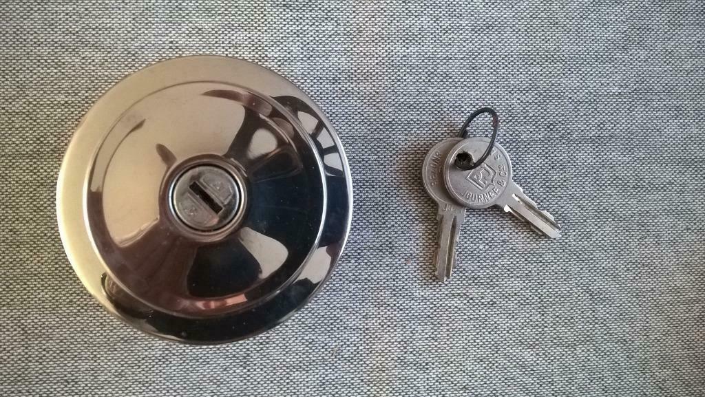 TANKDOP DATSUN, Ophalen of Verzenden, Nissan