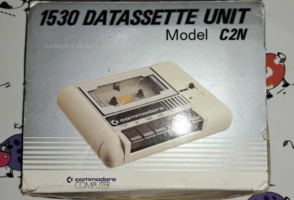 Lecteur Cassette Commodore (datasette), Consoles de jeu & Jeux vidéo, Enlèvement ou Envoi, Utilisé