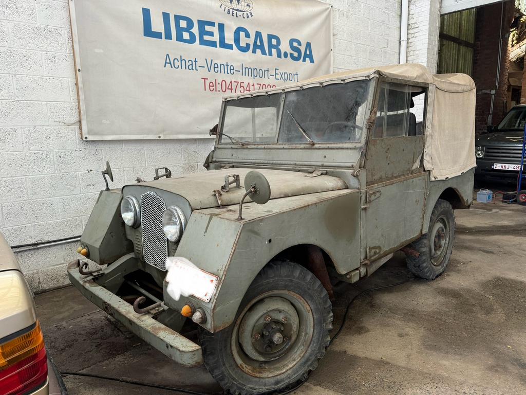 Land Rover Minerva Essence 1952 Marchands ou Export, Autres modèles, Achat, Entreprise, Cabriolet