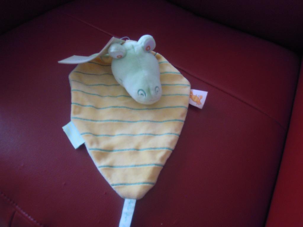 knuffeldoekje premaman krokodil nieuw (doos juni 2024), Kinderen en Baby's, Speelgoed | Knuffels en Pluche, Ophalen of Verzenden