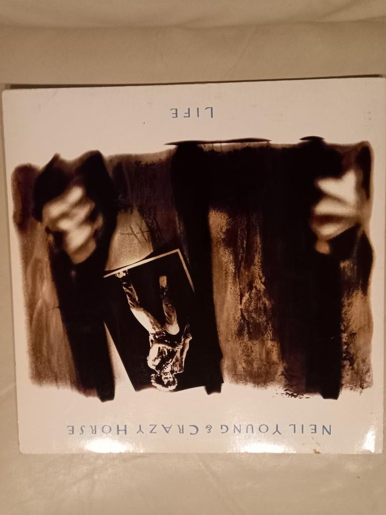 Lp Neil Young & Crazy Horse - Life, Ophalen of Verzenden