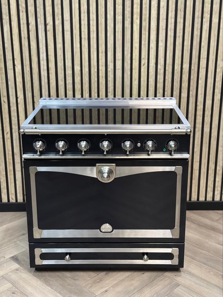 NIEUW La Cornue Albertine 90cm Zwart Inductie, Ophalen of Verzenden, Grill, Gas