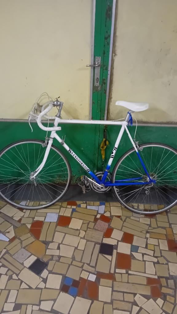retro koersfiets, Fietsen en Brommers, Fietsen | Racefietsen, Gebruikt, Ophalen
