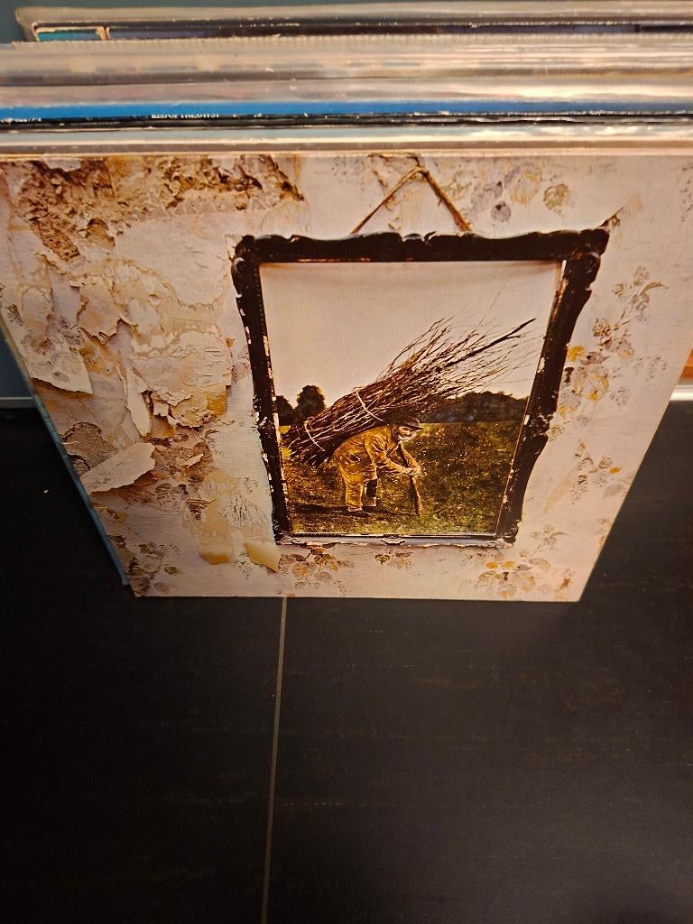 lp - led zeppelin - untitled - vak 14, Enlèvement ou Envoi, Comme neuf