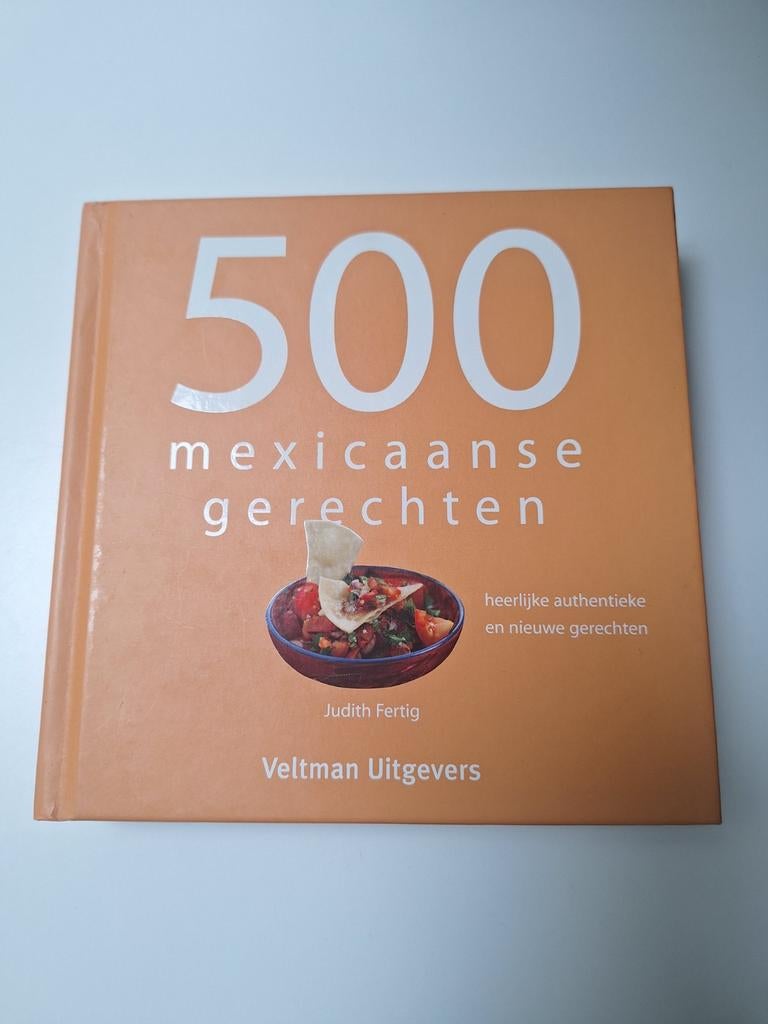 Kookboekje 500 Mexicaanse gerechten, Livres, Livres de cuisine, Enlèvement ou Envoi, Comme neuf, Amérique du Sud
