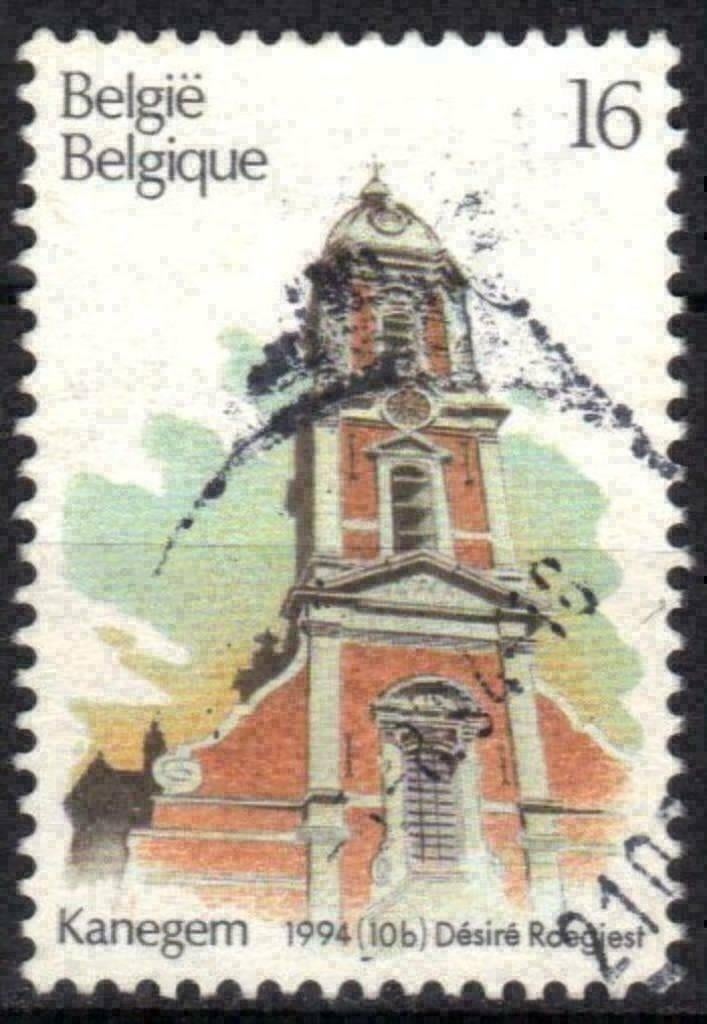 Belgie 1994 - Yvert 2556 /OBP 2562 - Toerisme (ST), Verzenden, Gestempeld, Gestempeld