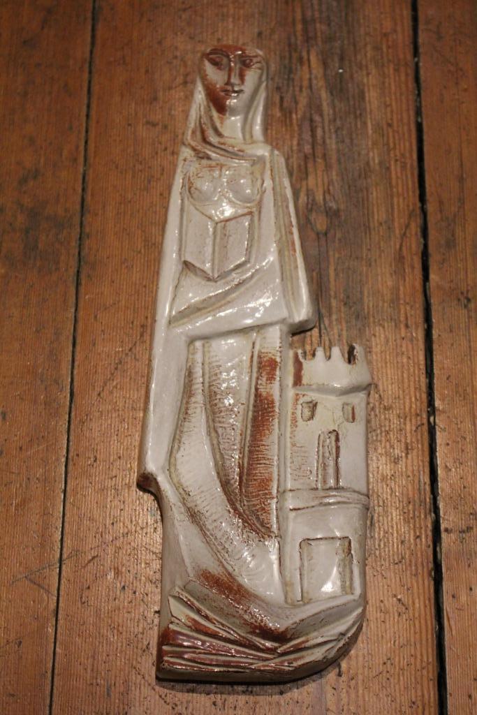 Paul. M. De Bruyne  muurreliëf, Antiek en Kunst, Ophalen of Verzenden