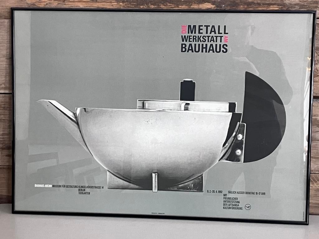 Die Metall Werkstatt am Bauhaus, 1992, Enlèvement ou Envoi