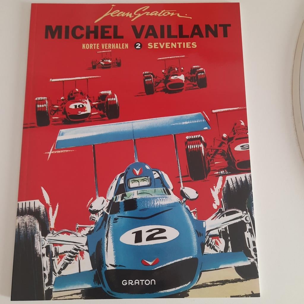 MICHEL VAILLANT - KORTE VERHALEN nr.2 : de SEVENTIES*NEW*, Ophalen, Jean Graton, Eén stripboek, Nieuw