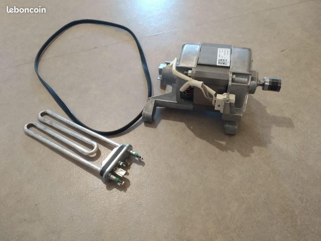 Moteur lave linge AEG, Elektronische apparatuur, Onderdelen en Toebehoren, Ophalen, Gebruikt
