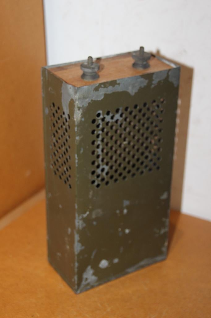 WW1 - WW2 sonnerie d'alerte central tel. (Gleichstromwecker), Envoi, Armée de terre, Autres types