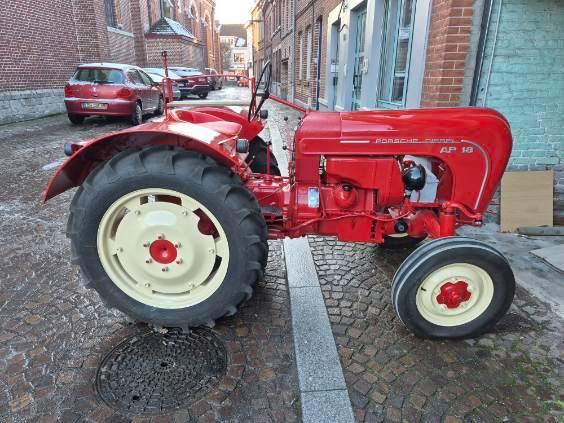 tracteur porsche Ap18, Articles professionnels, Agriculture | Tracteurs, Enlèvement