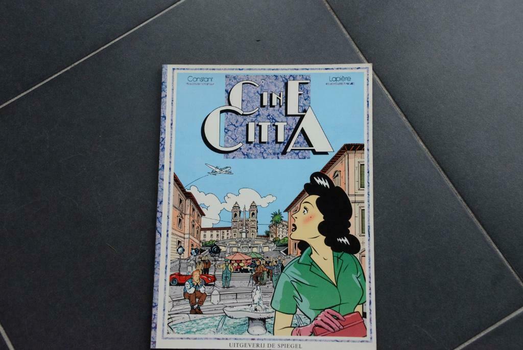 Ciné Citta. Lapière en Constant., Eén stripboek, Ophalen of Verzenden, Zo goed als nieuw