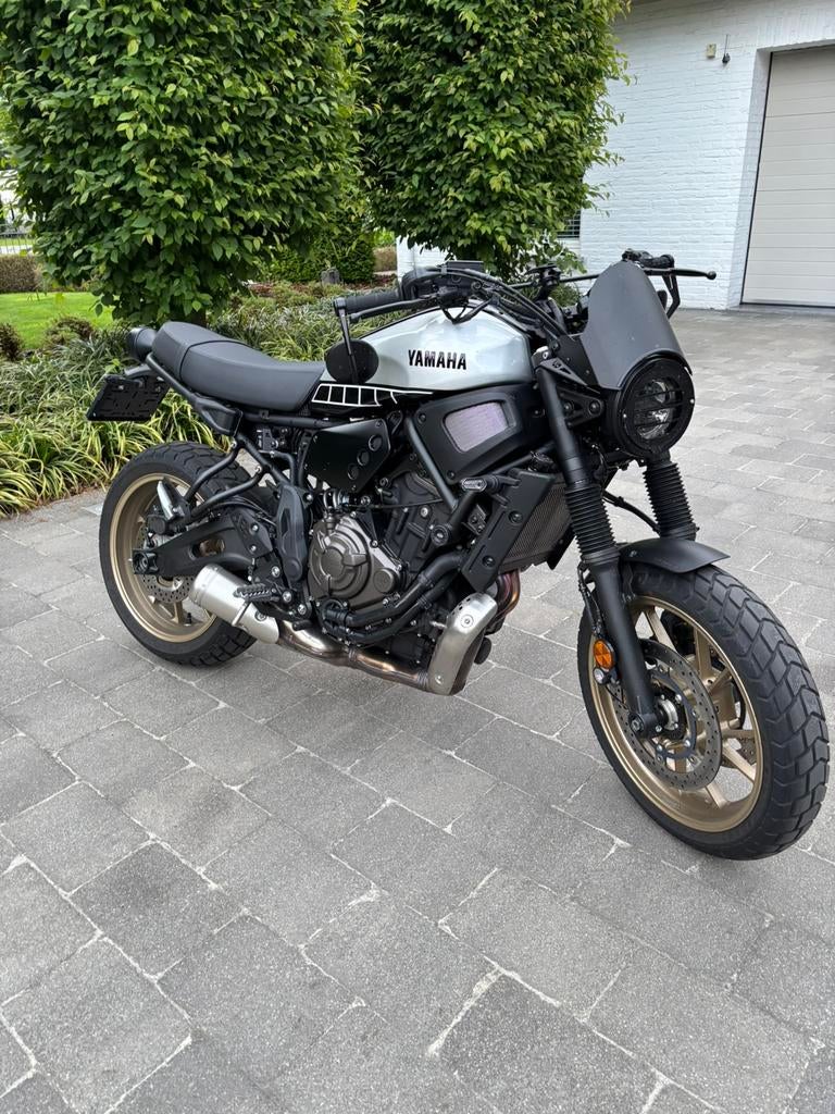 Yamaha xsr 700 legacy, Motoren, 2 cilinders, Particulier, Meer dan 35 kW, 689 cc