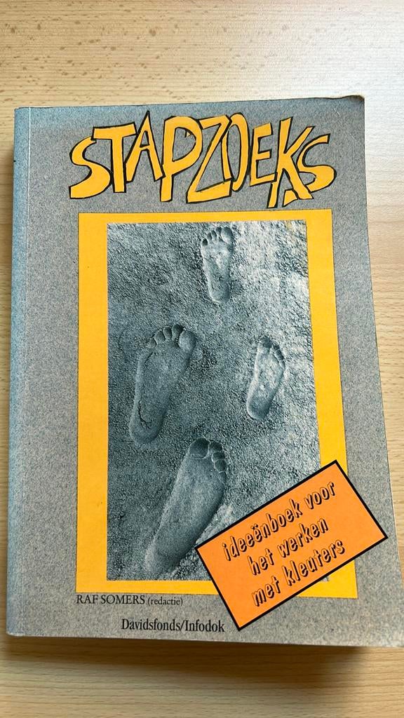 Stapzoeks, Boeken, Schoolboeken, Ophalen of Verzenden, Zo goed als nieuw, Nederlands