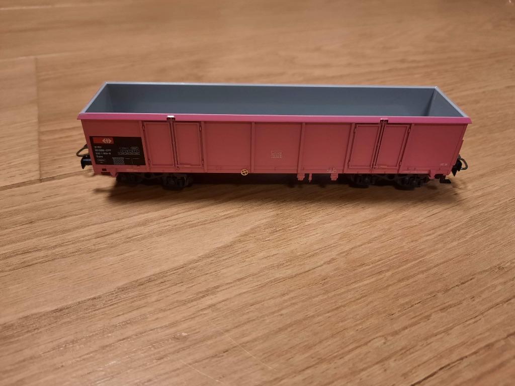 Märklin 4718 - wagon tombereau SBB-CFF-FFS, Hobby & Loisirs créatifs, Trains miniatures | HO, Comme neuf, Wagon, Märklin, Enlèvement ou Envoi