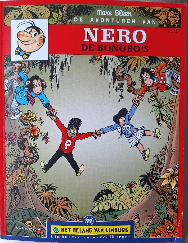 NERO nummers 152 en 159 (Versie HET BELANG VAN LIMBURG), Boeken, Gelezen, Marc Sleen, Ophalen of Verzenden, Meerdere stripboeken