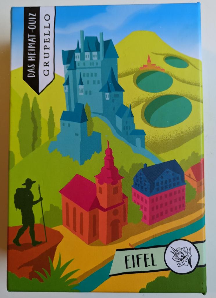 Eifel. Das Heimat-Quiz: 100 Fragen, Ophalen of Verzenden, Nieuw, Grupelo