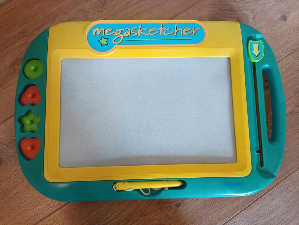 Tekenbord - TOMY megasketcher, Kinderen en Baby's, Speelgoed | Educatief en Creatief, Ophalen, Zo goed als nieuw, Knutselen