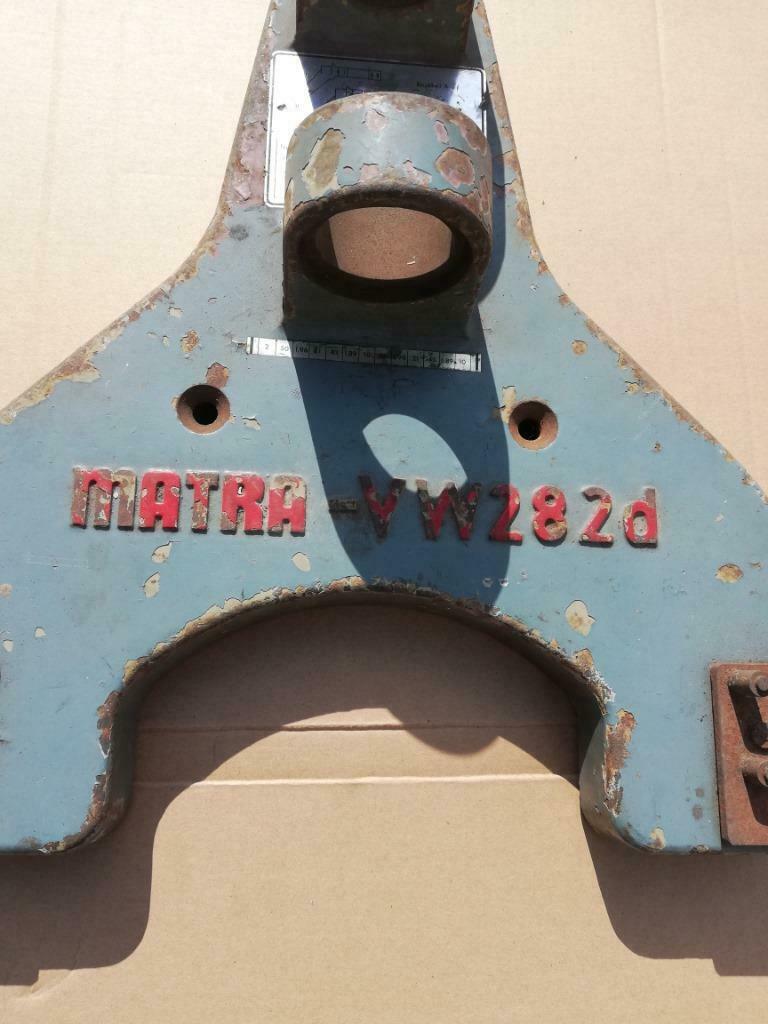 VW origineel gereedschap MATRA VW282D, Auto-onderdelen, Ophalen of Verzenden, Gebruikt, Volkswagen