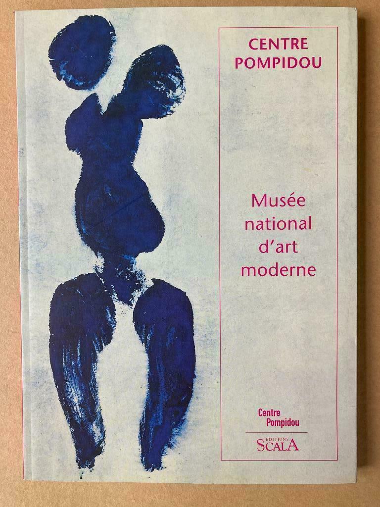 Centre Pompidou - Musée nat. d'art moderne - Jacinto Lageira, Ophalen of Verzenden