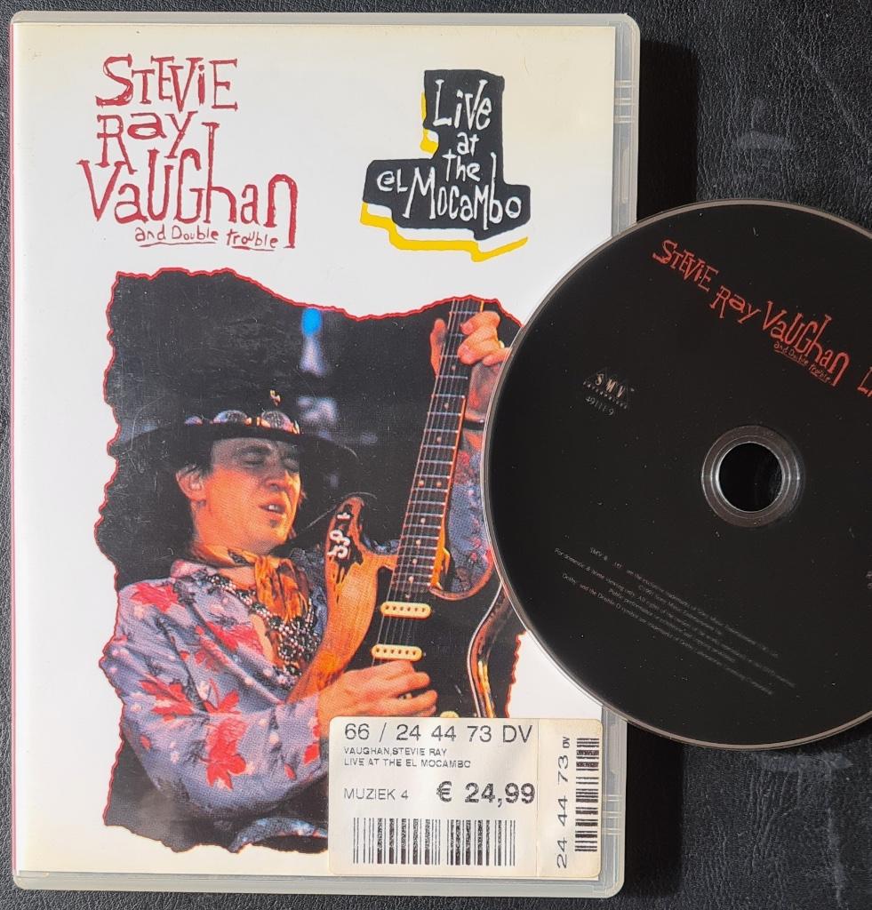 STEVIE RAY VAUGHAN - Live at the El Mocambo (DVD), Vanaf 16 jaar, Ophalen of Verzenden, Zo goed als nieuw, Muziek en Concerten