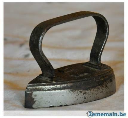 ancien petit fer a repasser de col, Enlèvement ou Envoi, Utilisé