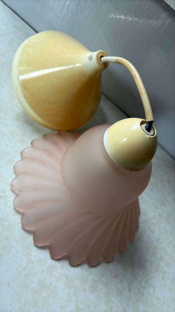 Lampe Massive, Enlèvement, Comme neuf, Verre