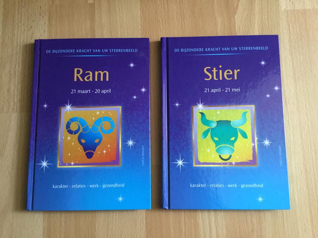 Boeken Sterrenbeeld, Boeken, Ophalen of Verzenden