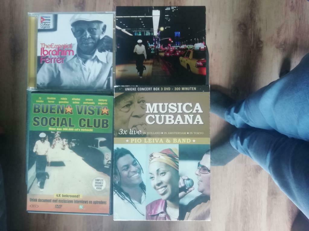 Pakket Cubaanse muziek, Ophalen of Verzenden