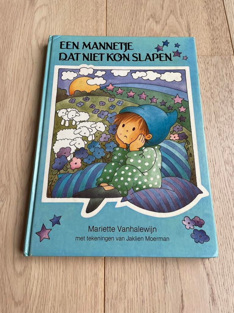 Een mannetje dat niet kon slapen, Boeken, Ophalen of Verzenden, Mariette Vanhalewijn, Fictie
