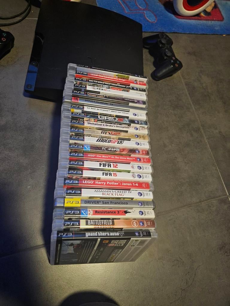 21 verschillende ps3 games, Enlèvement