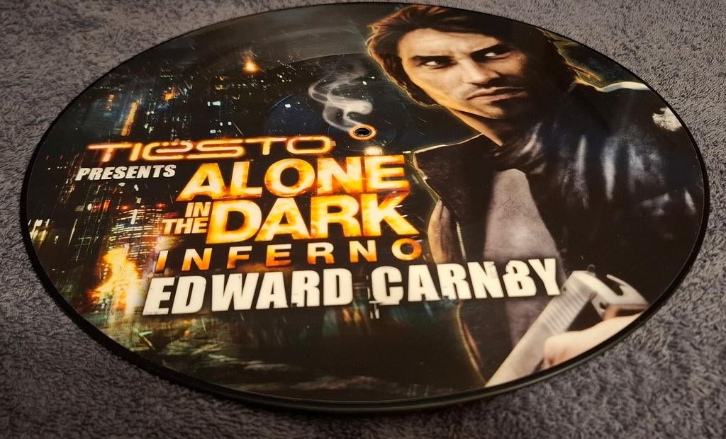 Tiësto - Alone In The Dark Picture Disk 12" Vinyl 2008 MINT, Verzenden